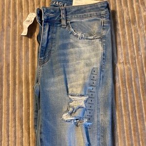 American Eagle skinny jeans, super stretch